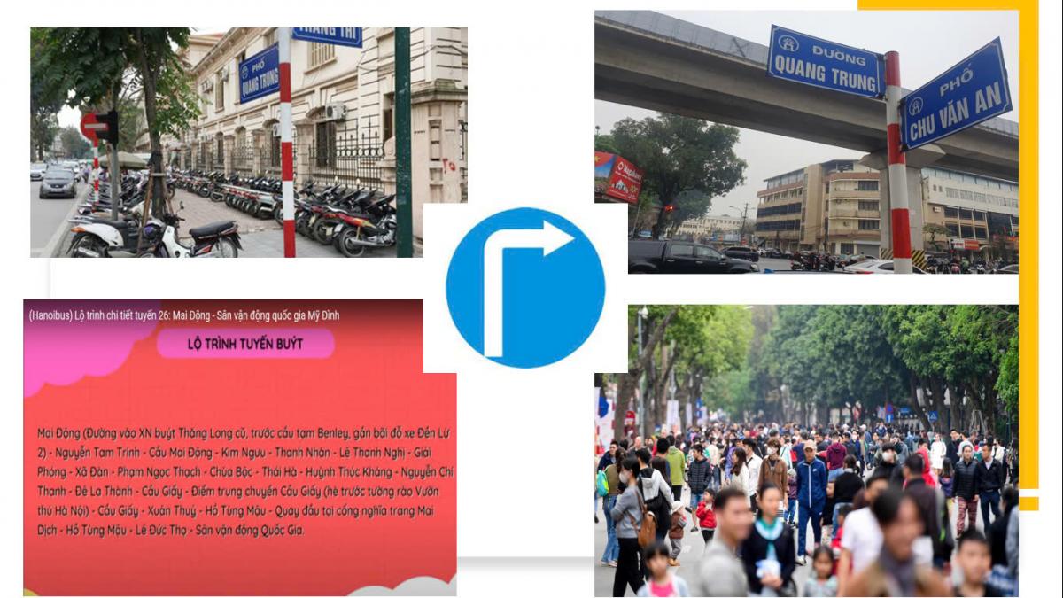 A collage of images of people walking and walkingDescription automatically generated
