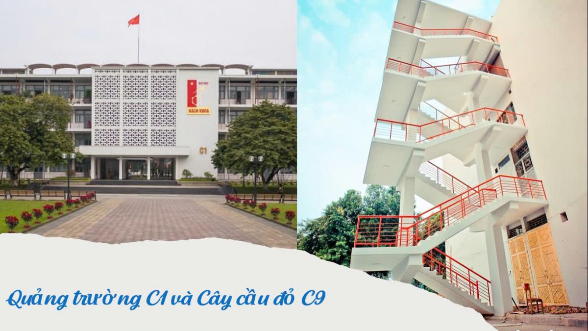 A collage of a building and a buildingDescription automatically generated