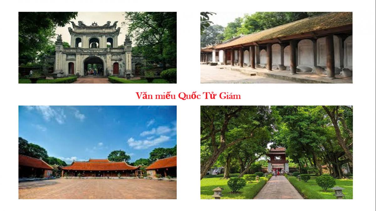 A collage of buildingsDescription automatically generated