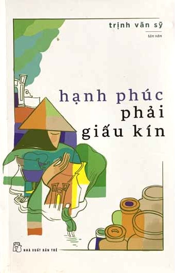A book cover with a person in a conical hatDescription automatically generated