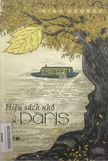 A book cover with a tree and a boatDescription automatically generated