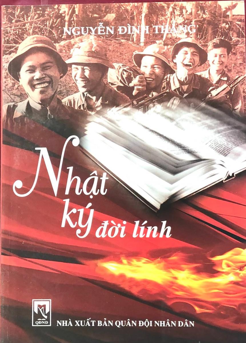 A book cover with a group of men in uniformDescription automatically generated