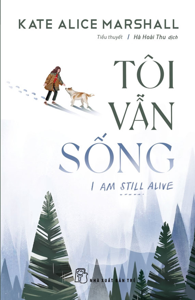 A book cover with a person walking a dogDescription automatically generated