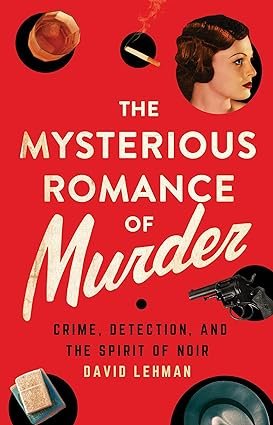 A red book cover with white textDescription automatically generated