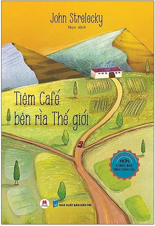 A book cover with a landscape and a houseDescription automatically generated