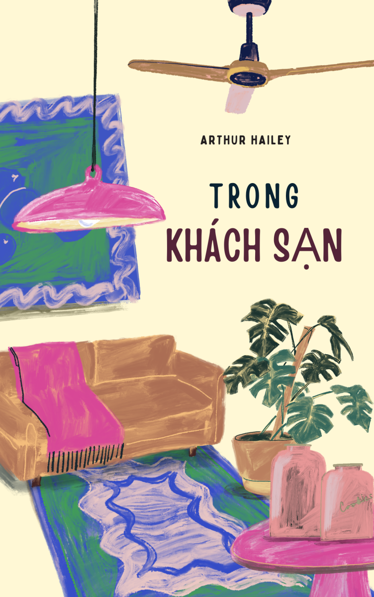 A book cover of a living roomDescription automatically generated