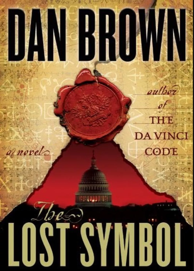 A book cover with a red wax sealDescription automatically generated