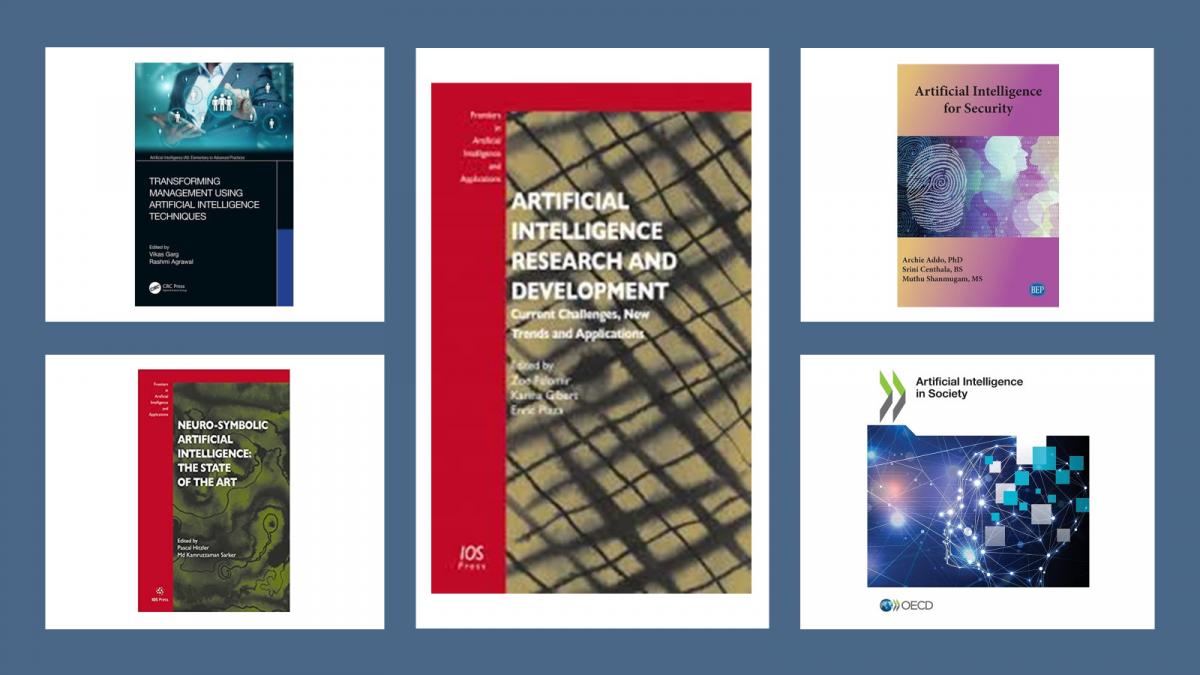 Several books with text on themDescription automatically generated