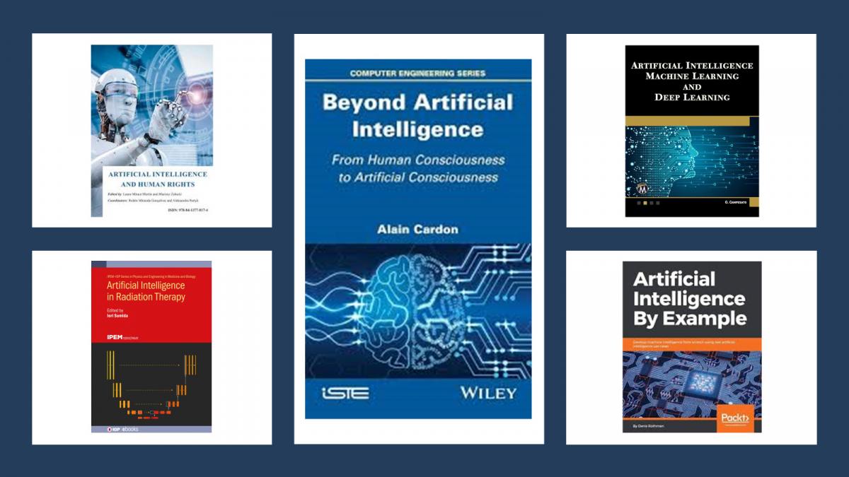 Several books with text on themDescription automatically generated